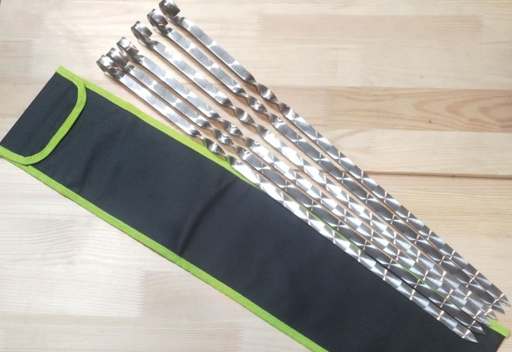 Подарочные Шампура 3 мм из нержавейки