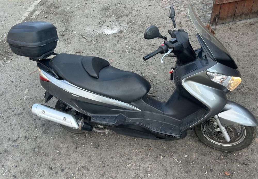 Naprawa motocykli 125cmm mobilnie