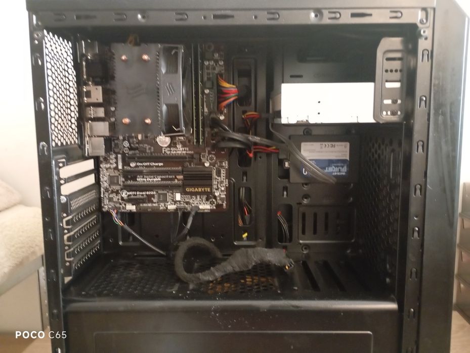 Komputer I5-4430 16 GB RAM, SSD 240BG