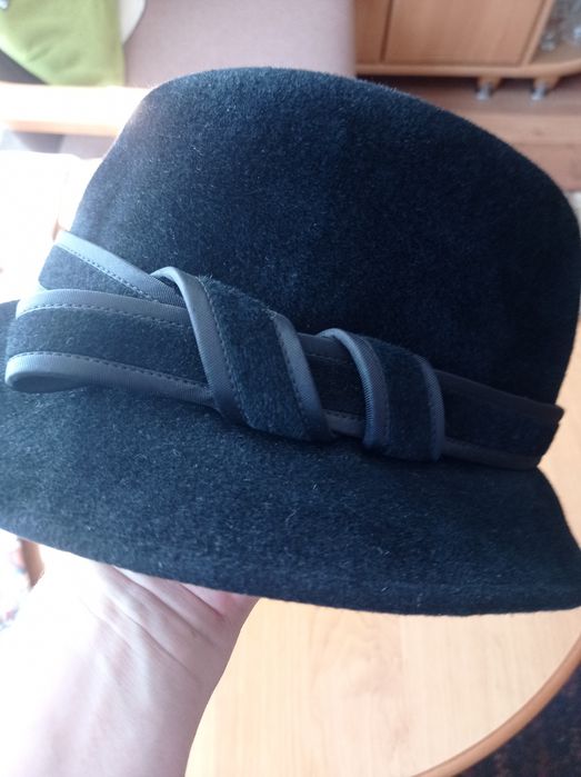 Kapelusz damski vintage retro