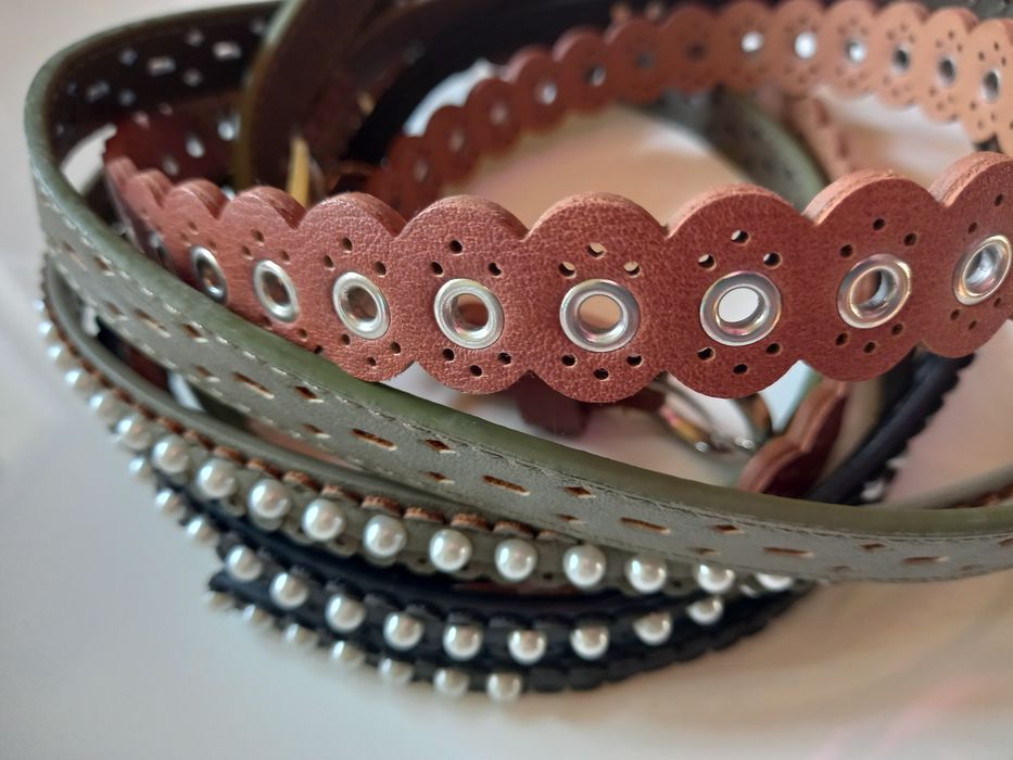 Cintos estreitos Novos todos 5 euros