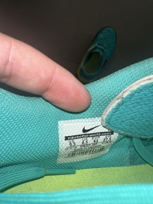 Сороконожки Nike Tiempo 6