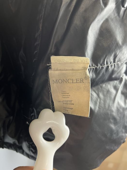 Чоловічий вінтажний пуховик 90-х років Moncler Grenoblе монклер куртка