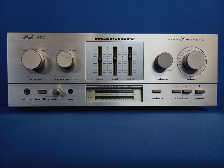 Marantz PM 250 Amplifier64354196274433120