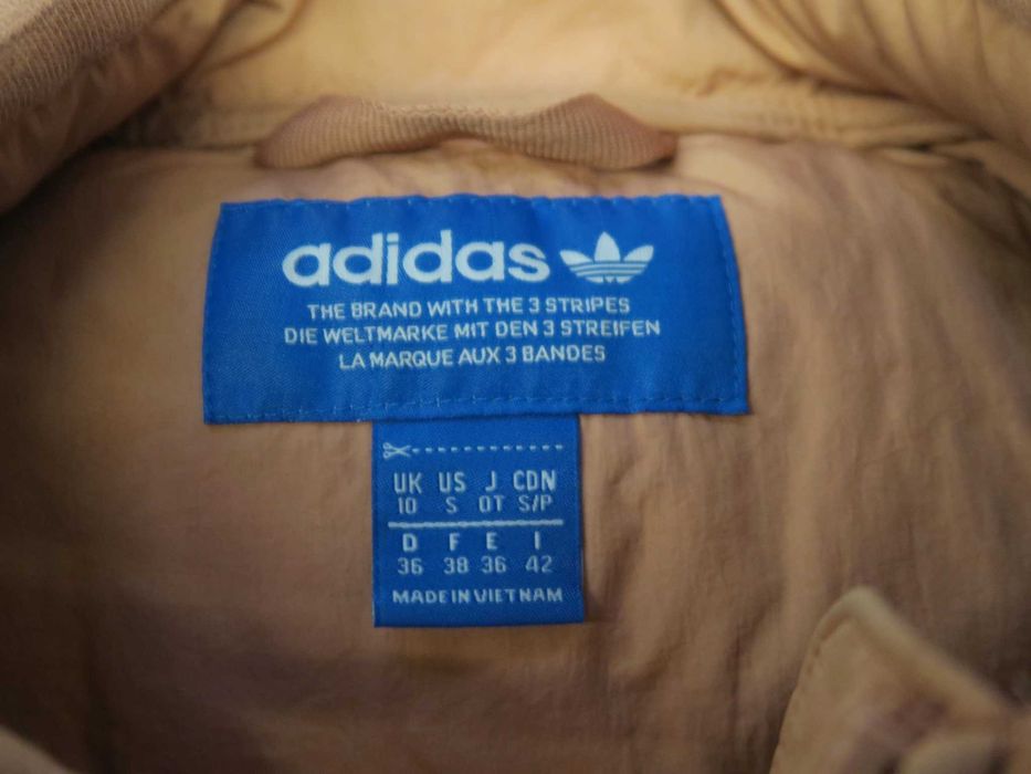 Kurtka Adidas damska puchowa S