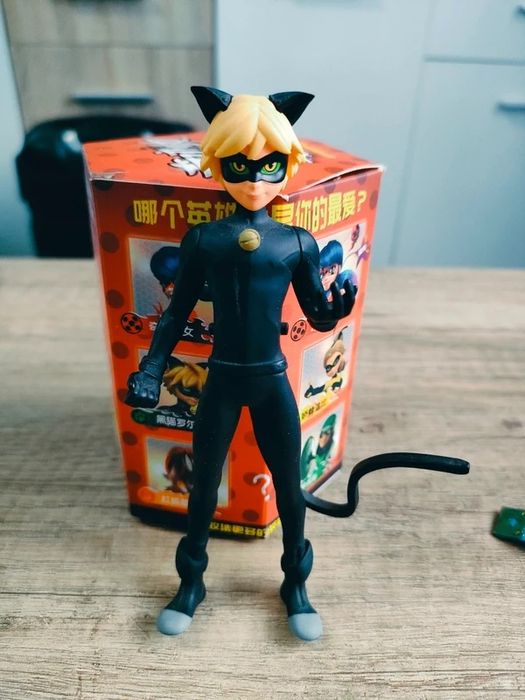 Miraculous miraculum figruka chat noir czarny kot