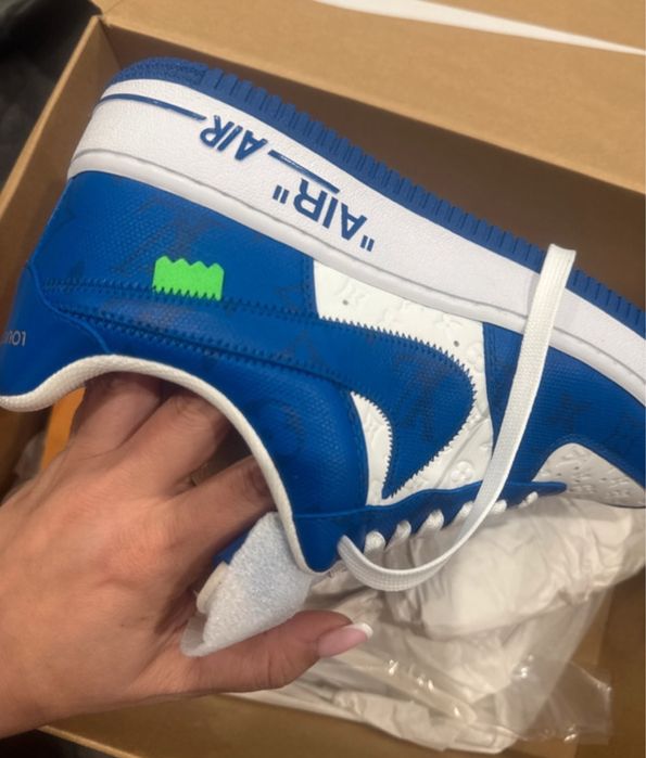 Air force louis vuitton - ORIGINAL, com fatura de compra