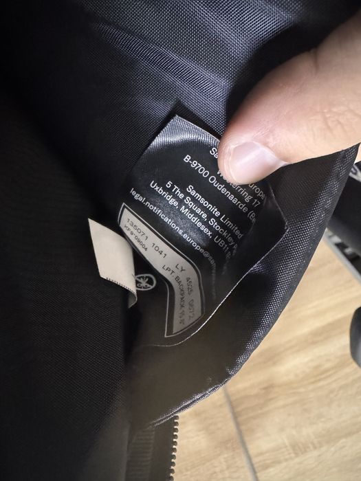 Mochila Sansonite portatil 15.6