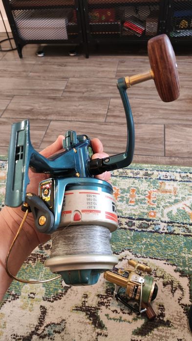 Vendo carretos pesca VEGA/DAIWA/EVER WINNER