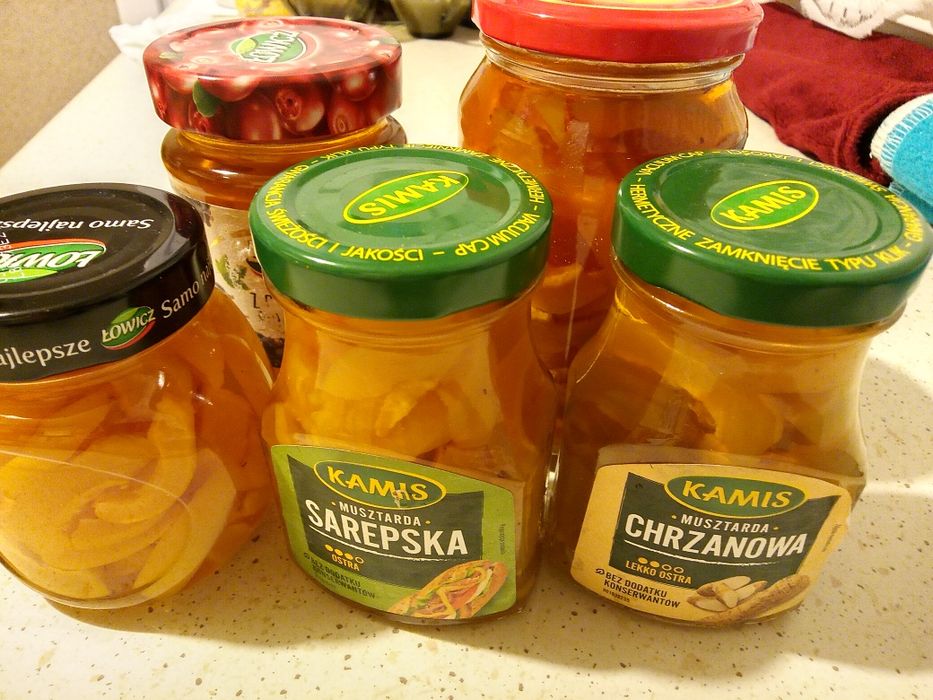 Pigwa w zalewie eko