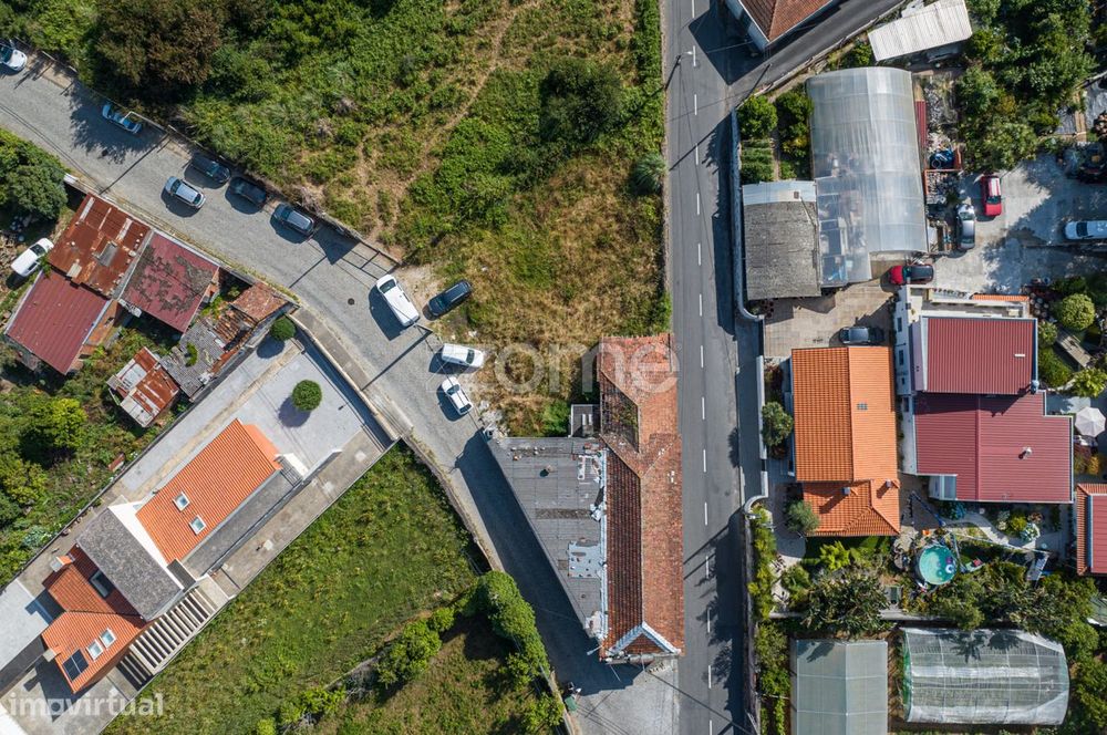 Terreno com Projeto Aprovado para Moradia T2 | Grijó – VNG