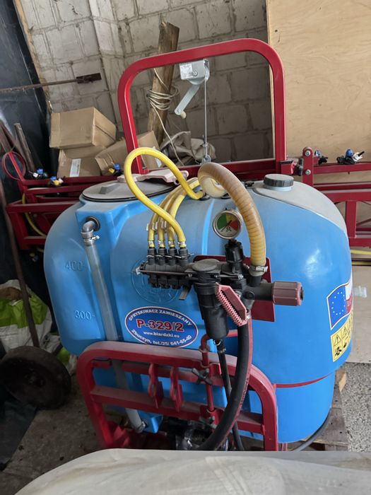Opryskiwacz Biardzki p329/2 12m 400l