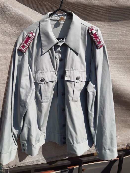 Koszula NVA DDR  Feldwebel Nowa