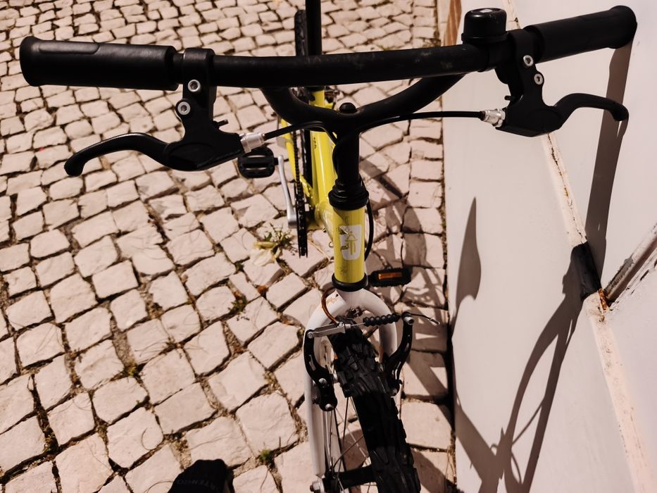 Bicicleta criança btwin single one 20"