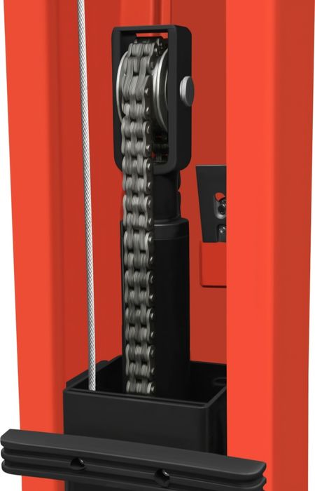 PODNOŚNIK samochodowy dwukolumnowy AUTOMATYCZNY 4,2 TONY 400v/230 UDT