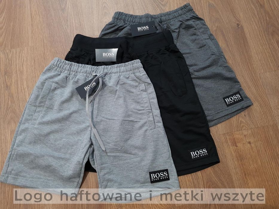 męskie nowe spodenki m-xxl bawełna dresowe SPODENKI
