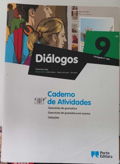 Manuais escolares 9 ano - portes incluidos
