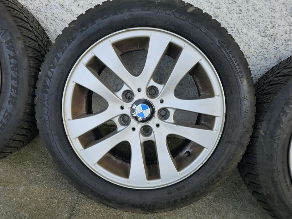 Jantes BMW 16" Originais - c/ Pneus 205.55.16