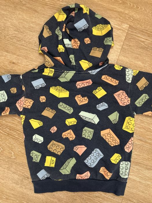 Bluza Lego 98/104 bluza klocki Lego bluza hm chłopięca