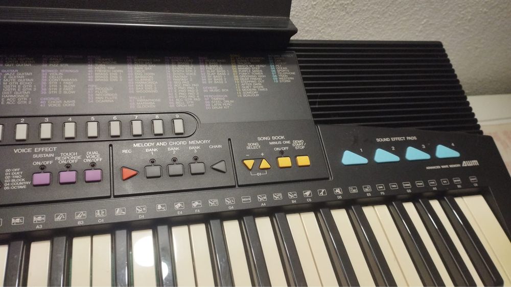 Órgão Yamaha PSR 310