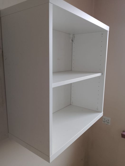 Regał Ikea ścienny biały