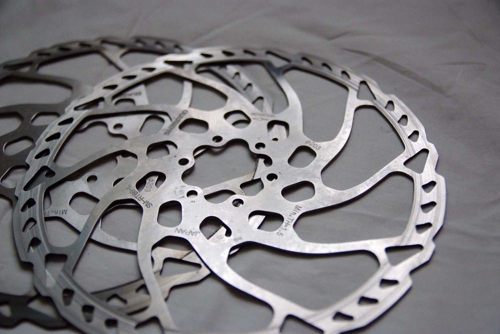 Tarcze hamulcowe Shimano SLX SM-RT66 203mm (sram, dh, hope, mrp, dirt)