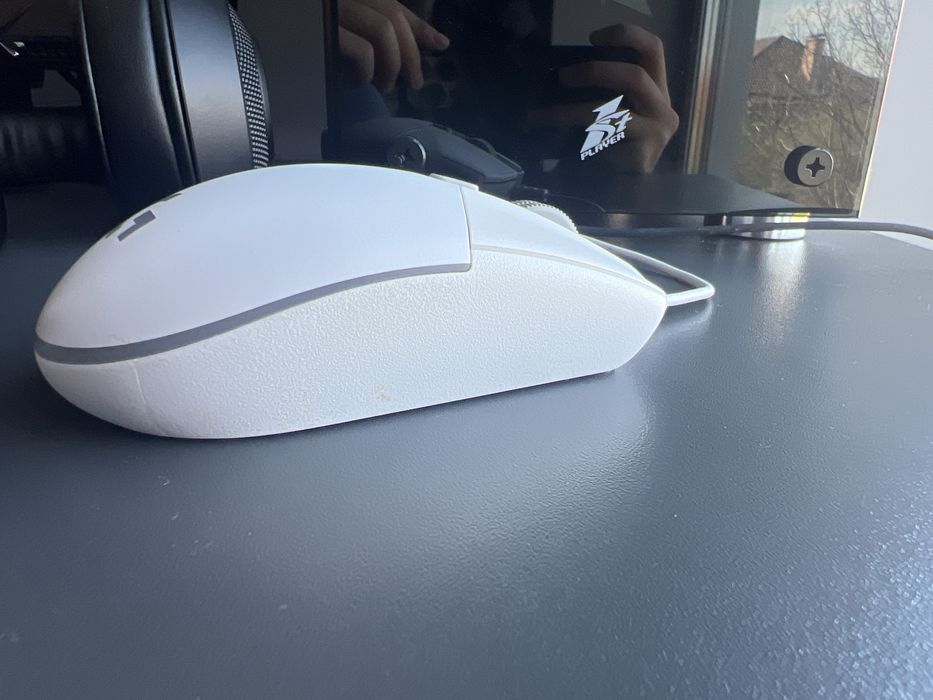 Ігрова миша logitech g102