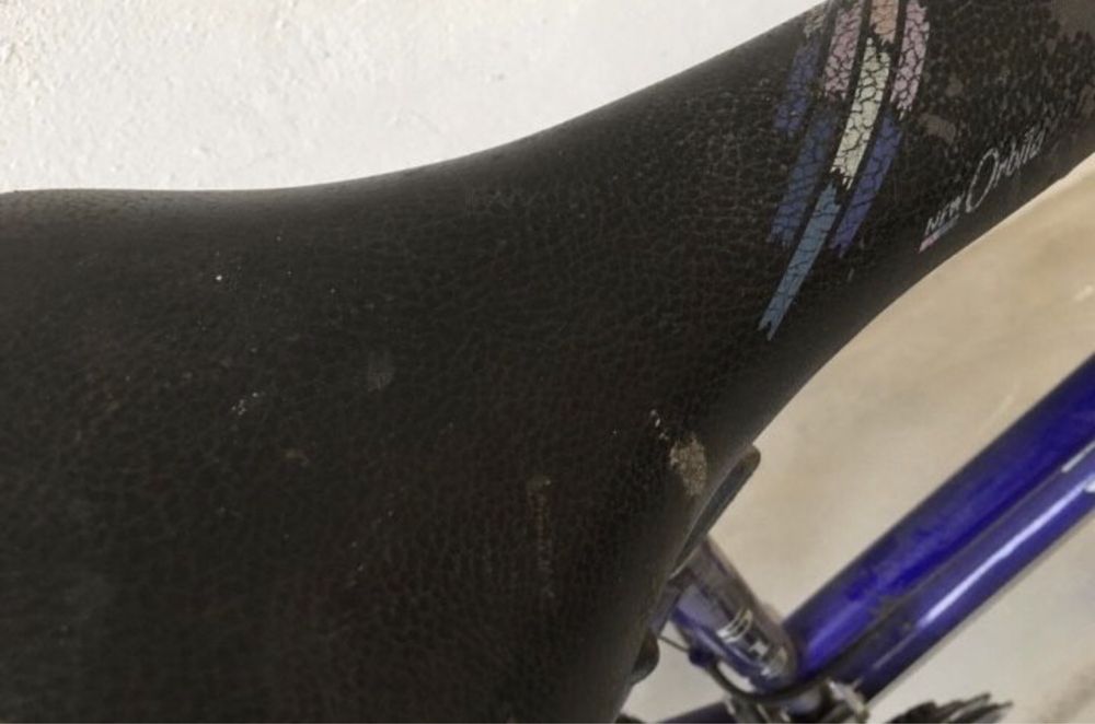 Bicicleta rara antiga colecionador - vintage órbita anos 80/90