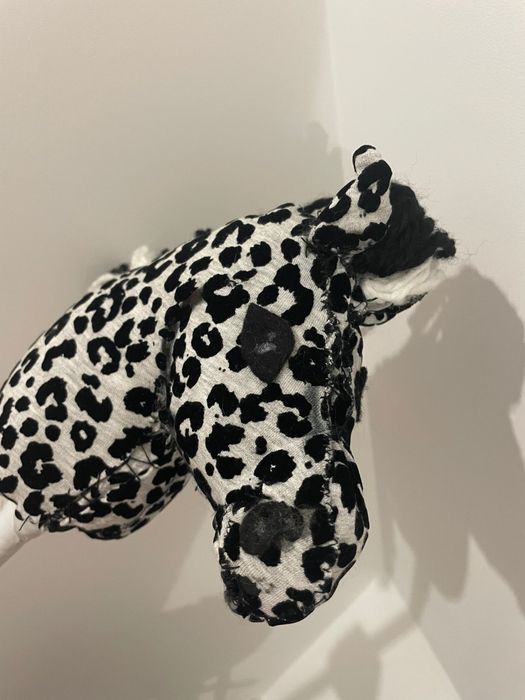 Hobby horse ręcznie robiony