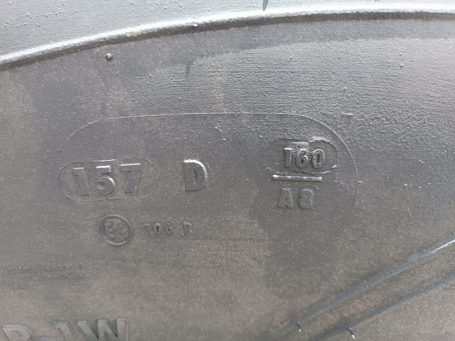 650/65R38 Continental Contract AC65
