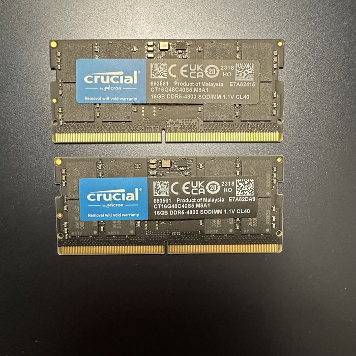 ddr5 4800 32gb - Ноутбуки и аксессуары - OLX.ua