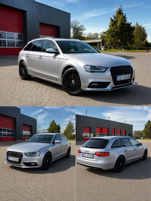 Sprzedam Audi a4b8 2014