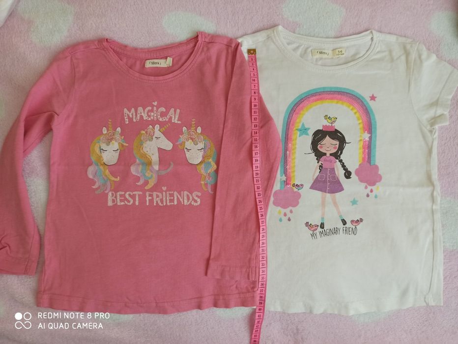 Пакет речей на дівчинку р 110/116 (5-6 років)