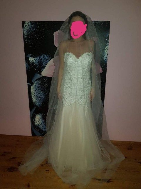Suknia Ślubna Syrenka