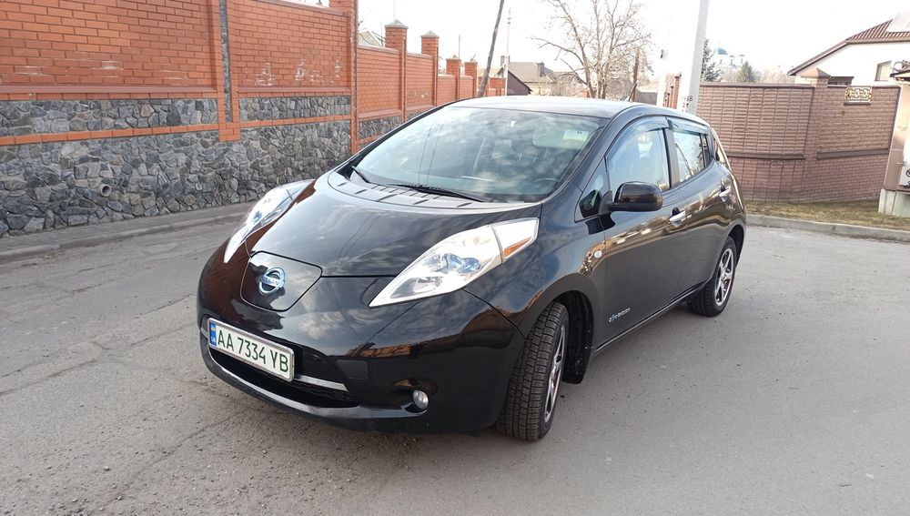 Nissan leaf 2014 24кВт