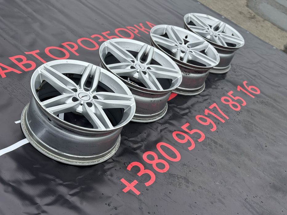 Титани R16 R17 R18 диски audi passat skoda golf 5x112 р16 р17 р18 диск