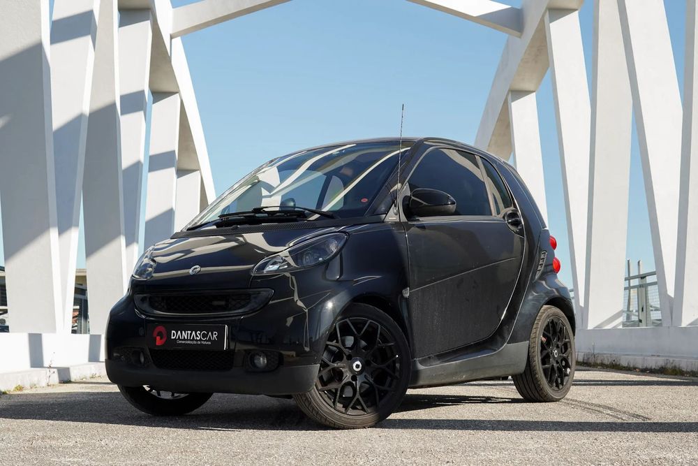 Smart ForTwo Coupé 1.0 T Brabus
