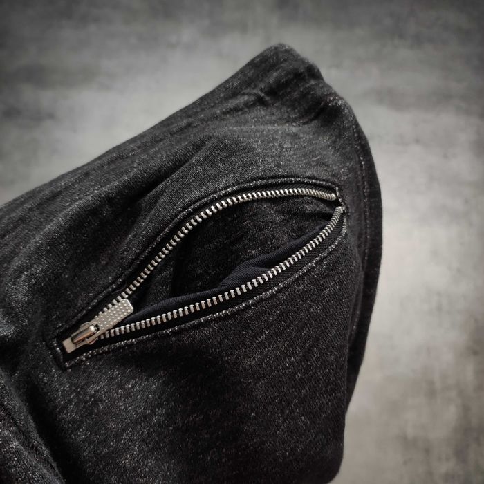 MĘSKIE Spodnie Dresy Sportowe Szare Nike Haft Logo Casual Active GYM