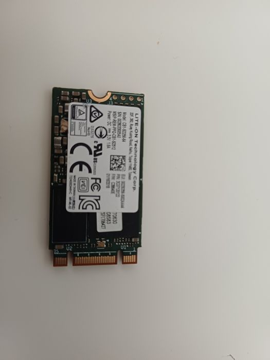 Lite on CB1-SD256-64 M.2 NVMe Ssd 256gb dysk