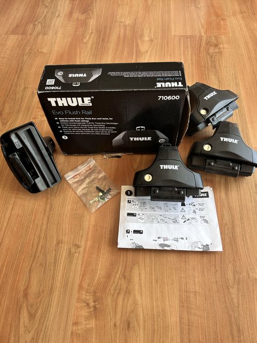 Thule Evo Flush Rail 710600 stopy na dach thule