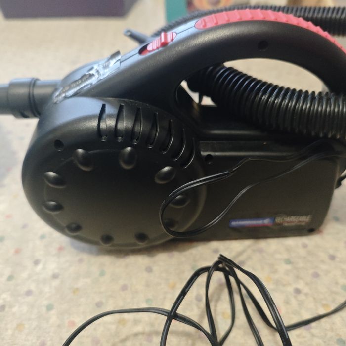 Bomba elétrica de encher colchão