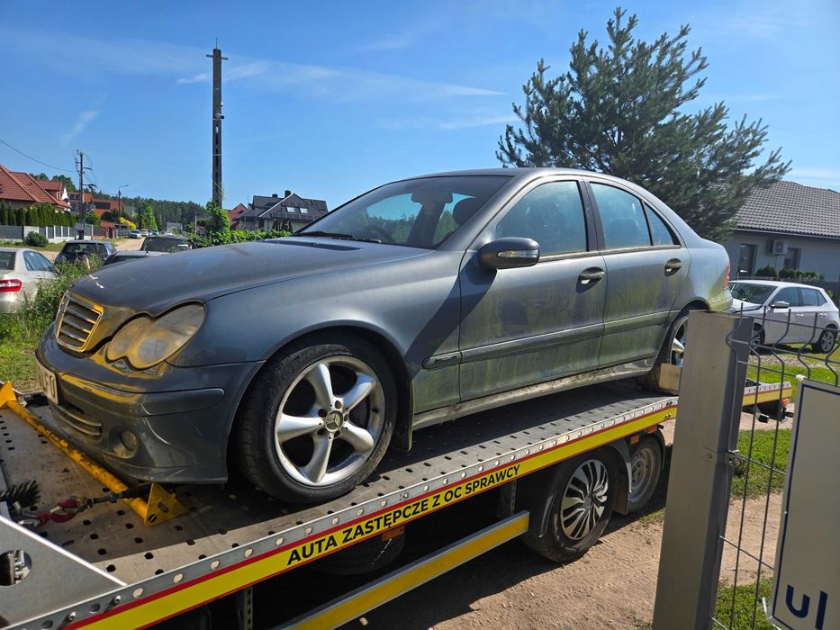 mercedes C220 automat skóra okazja