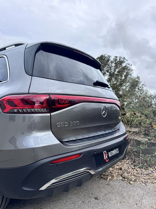 MERCEDES EQB 350 4 matic de 2021 poucos km IVA DEDUTIVEL