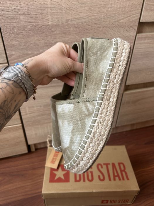 Espadryle 36 big star