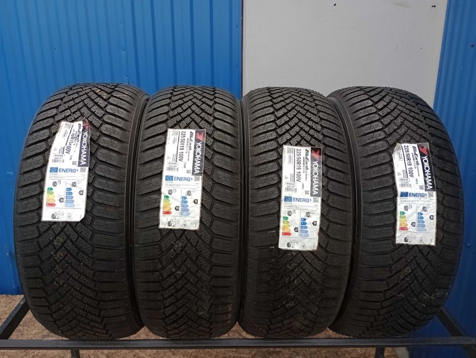 Opony zimowe 225/50 R19 100V Yokohama Bluearth Winter V906 Suv 25rok