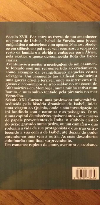 A Escrava de Marfim - Almudena de Arteaga