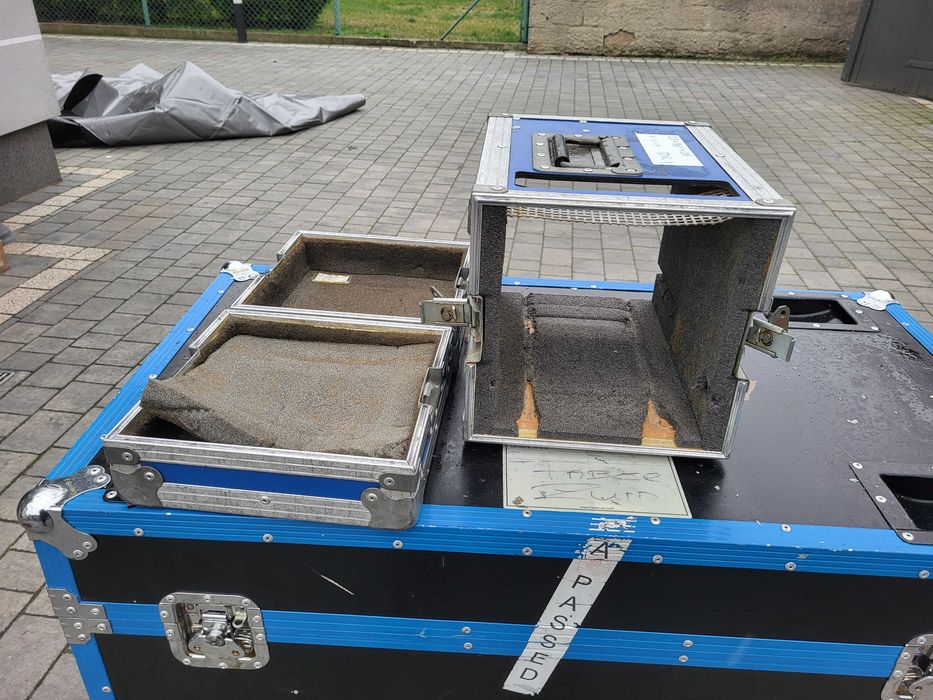 Case  24x21x35 + 2x pokrywa / faktura