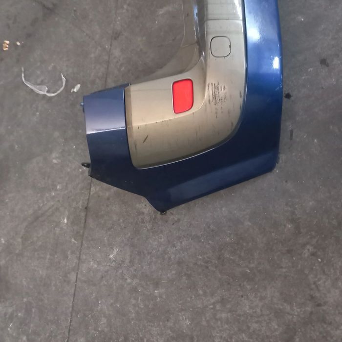 Para choques traseiro renault scenic ano 2005