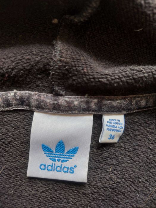 bluza adidas bawełna 36