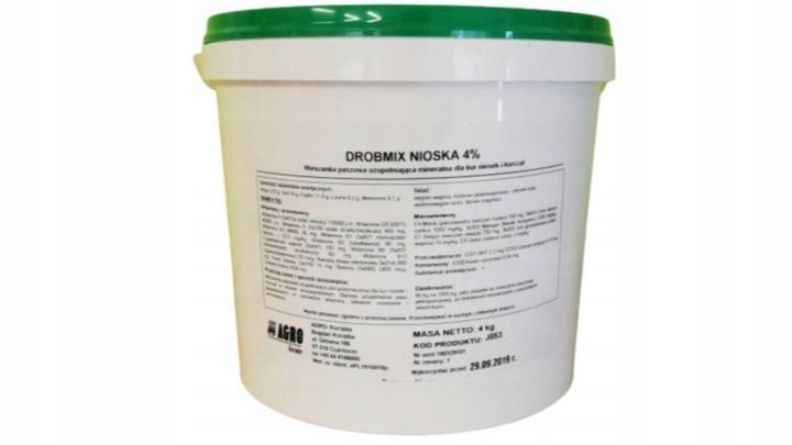 Witaminy dla kur DrobMIX
